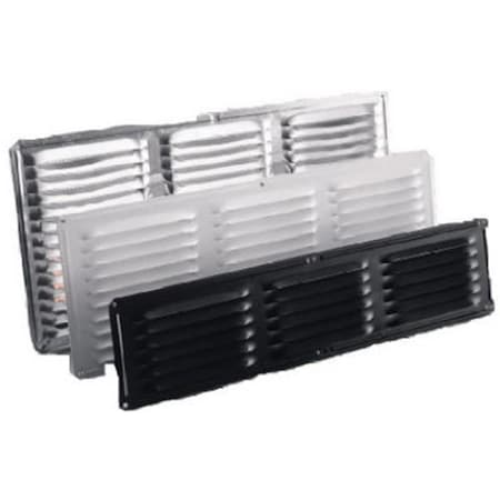 House 84126 16 x 4 in. Aluminum Undereave Vent Mill HO1635311